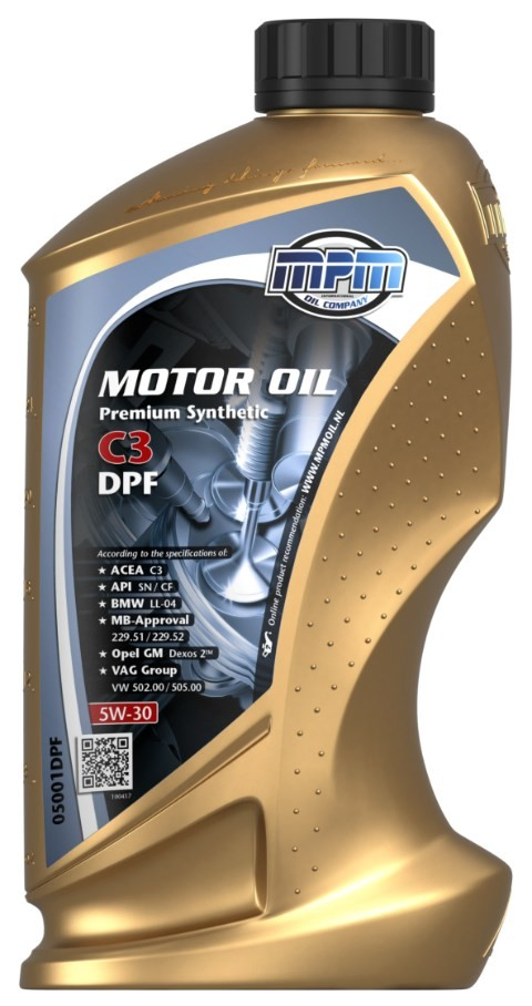 Олива MPM OIL 05001DPF ціна, від 15.04 USD